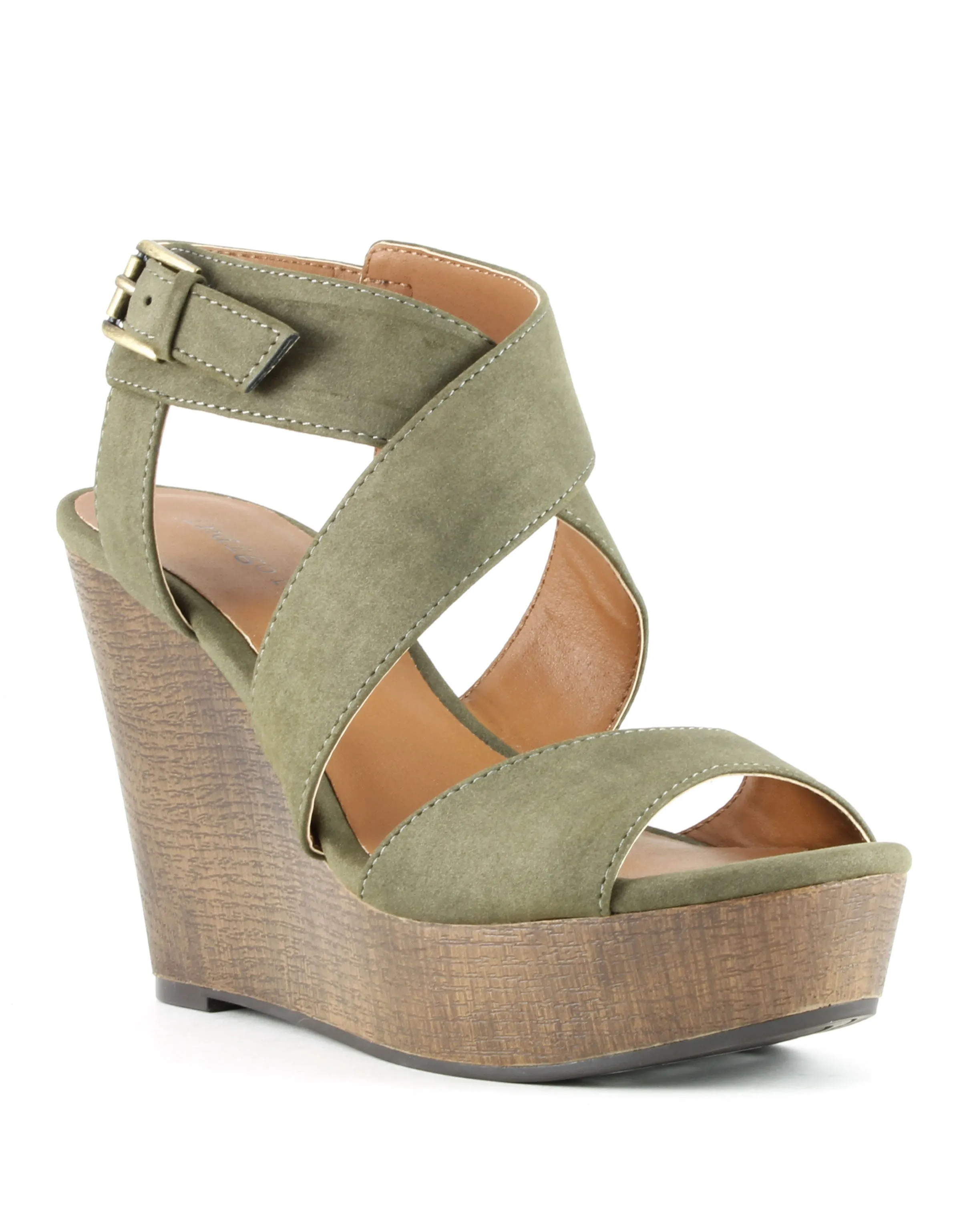 Indigo Rd. Women's Kamryn Sandals in Green