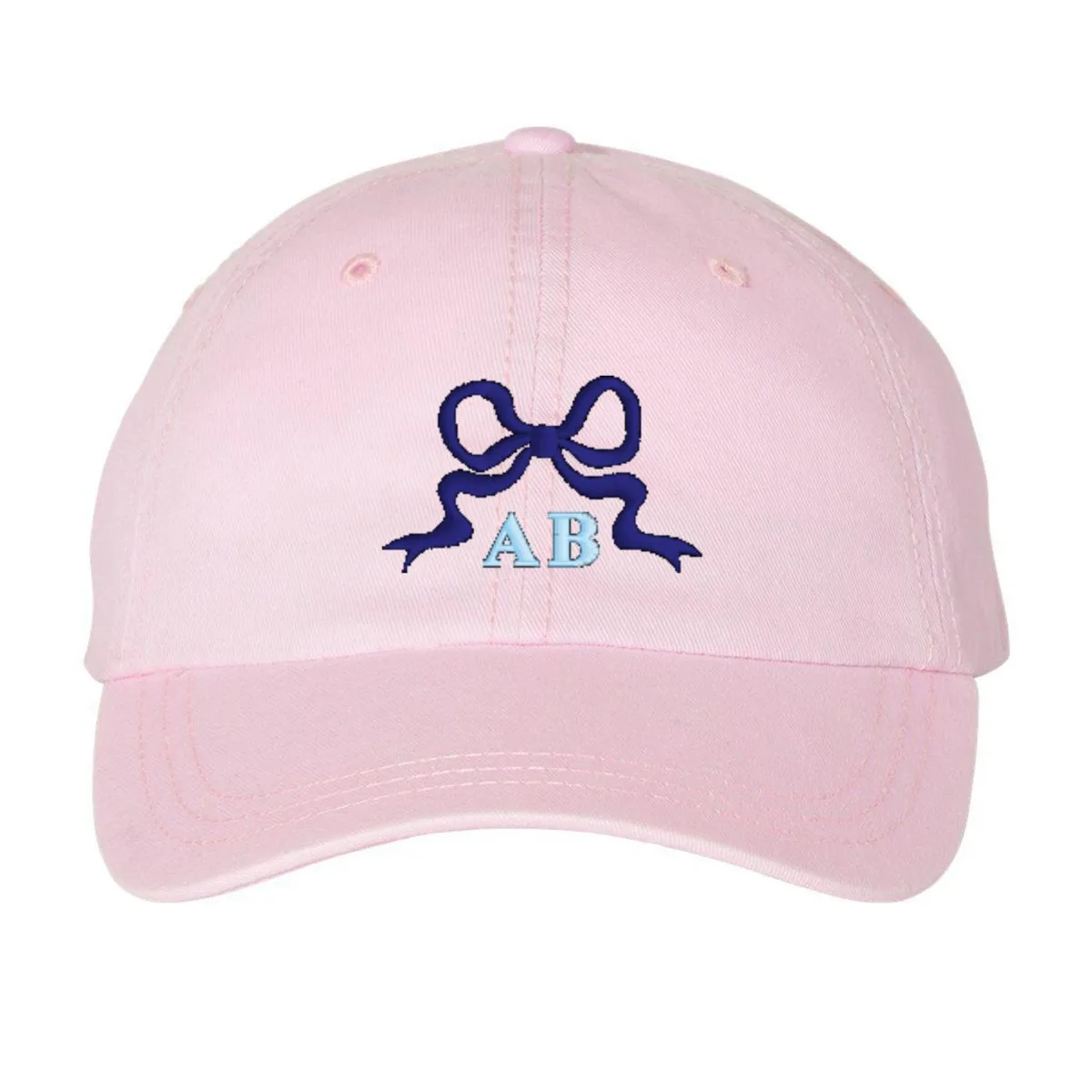 Initialed 'Tiny Bow' Baseball Hat