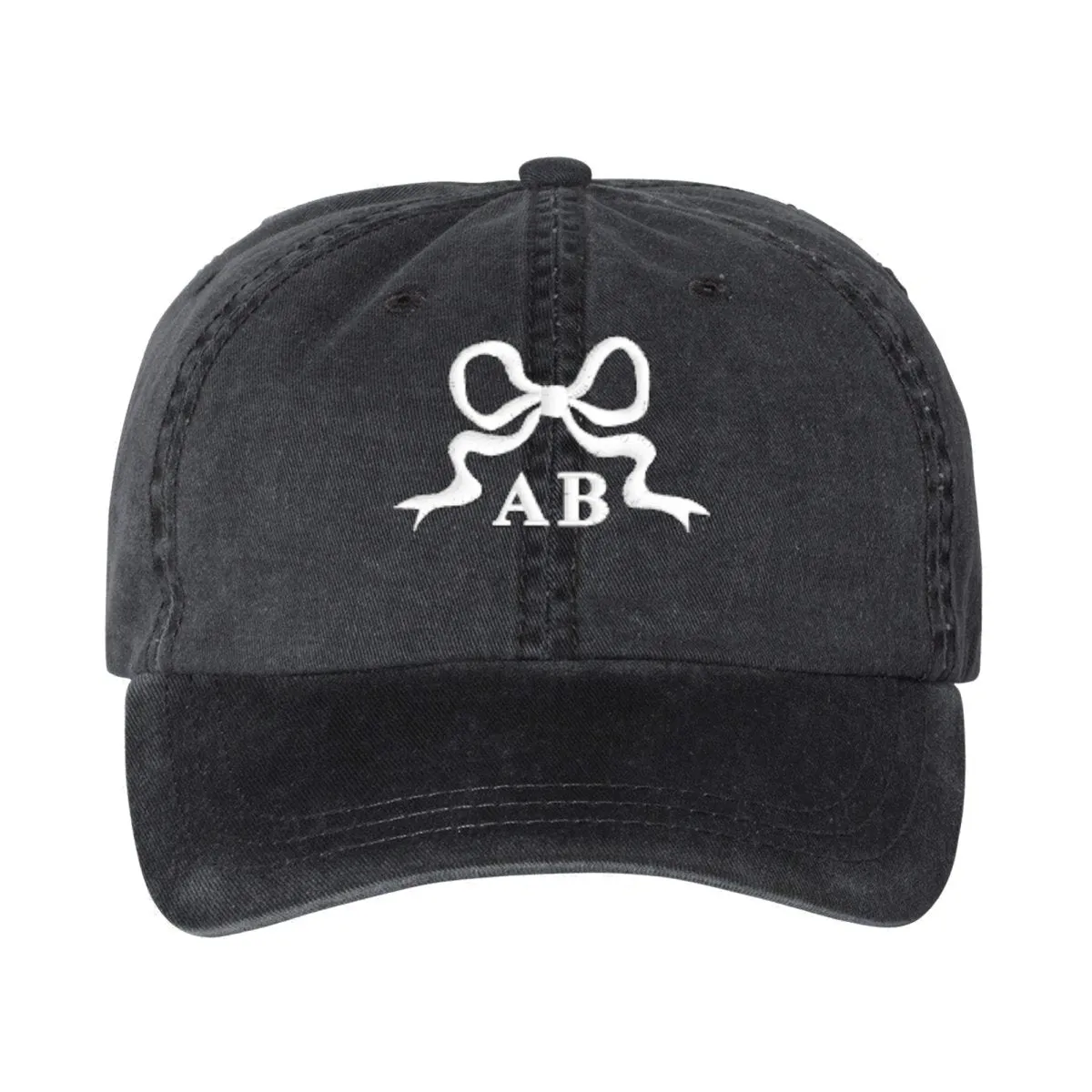 Initialed 'Tiny Bow' Baseball Hat