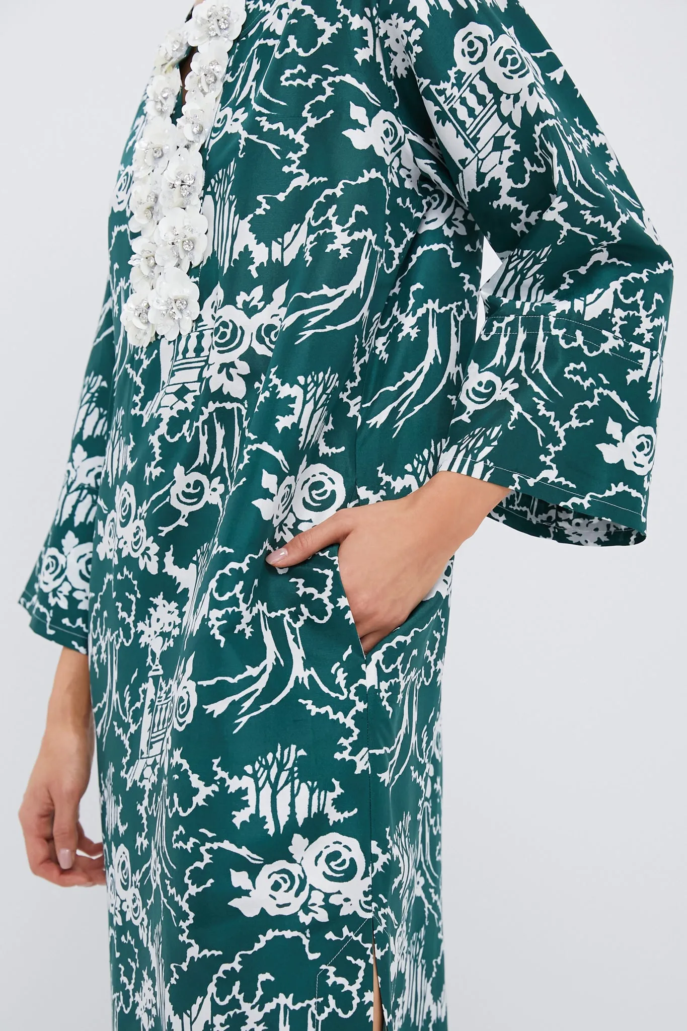 Ivy Garden Toile Tunic Dress