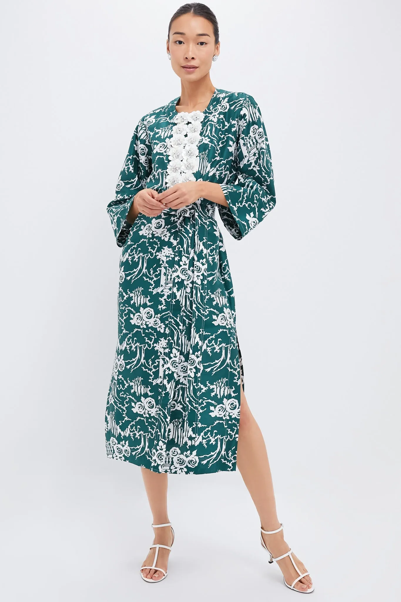 Ivy Garden Toile Tunic Dress