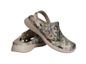 Joybees Mens Modern Clog Graphic Mossy Oak Break-Up Country