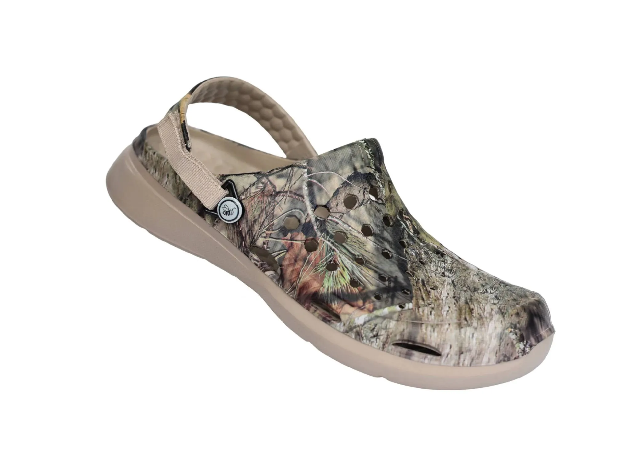 Joybees Mens Modern Clog Graphic Mossy Oak Break-Up Country