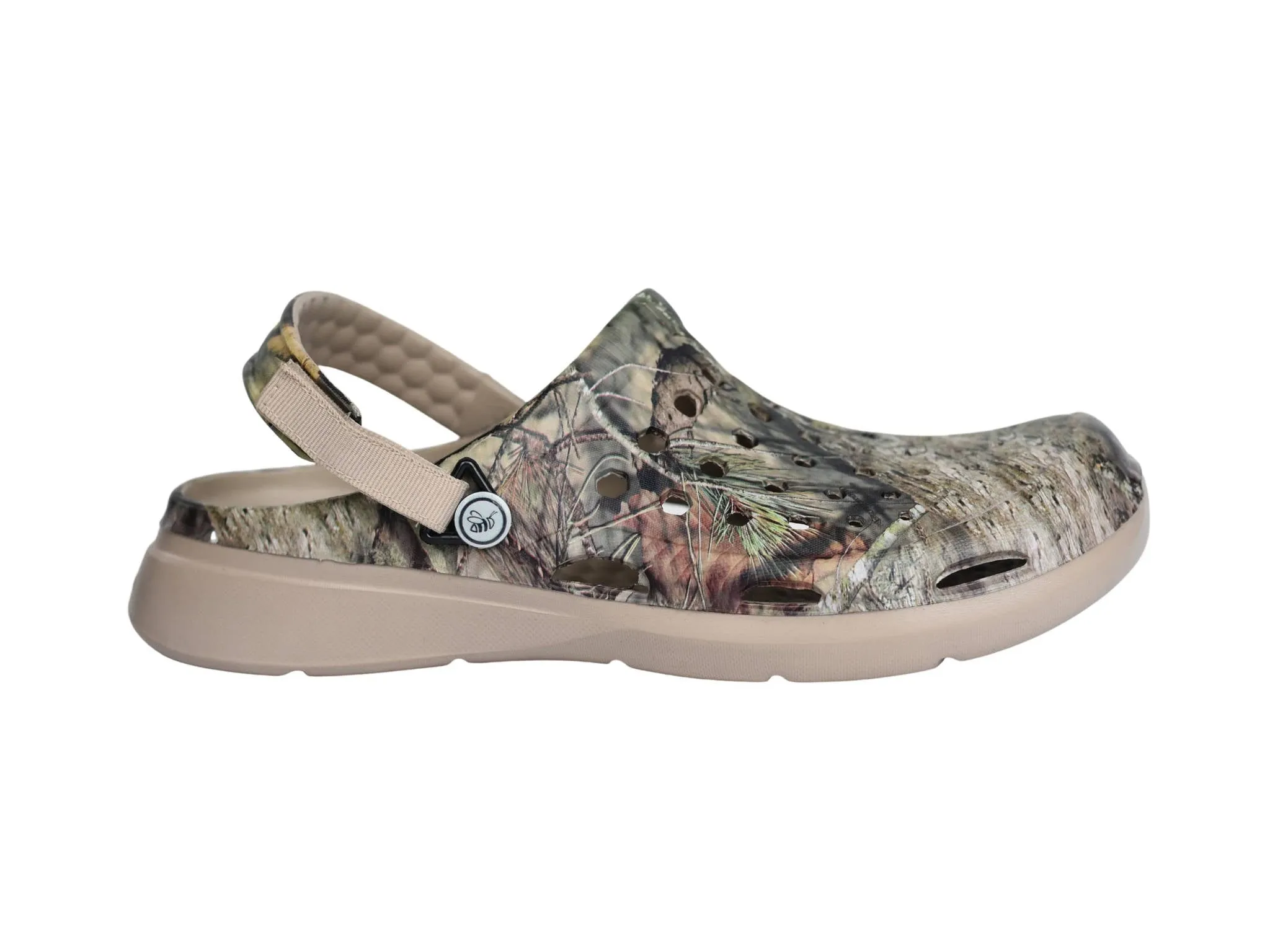 Joybees Mens Modern Clog Graphic Mossy Oak Break-Up Country