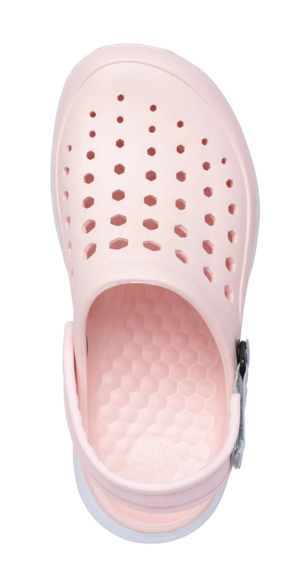 Joybees Womens Modern Clog Pale Pink White