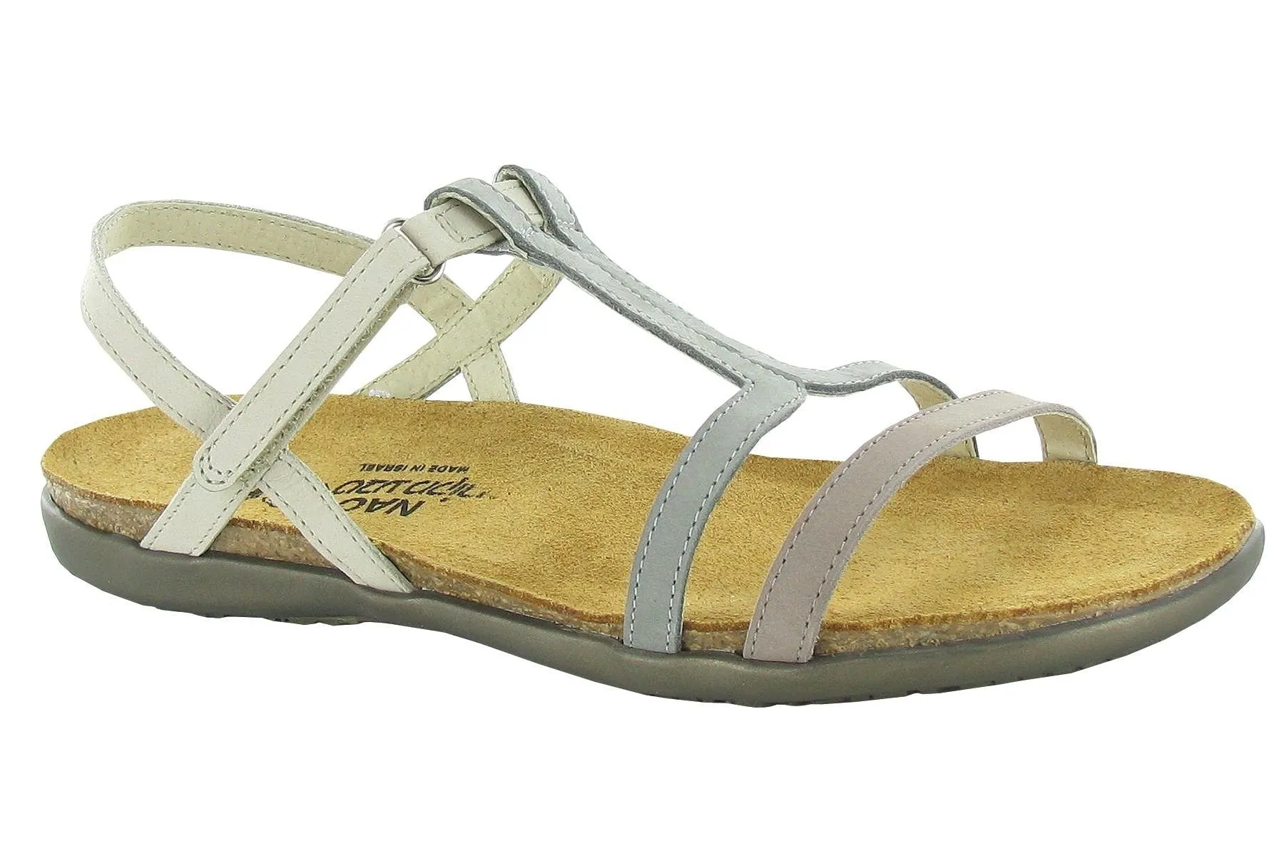 Judith | Stone Nubuck/Light Gray Nubuck/Beige Nubuck