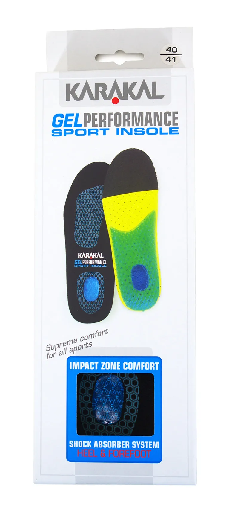 Karakal Performance Insoles