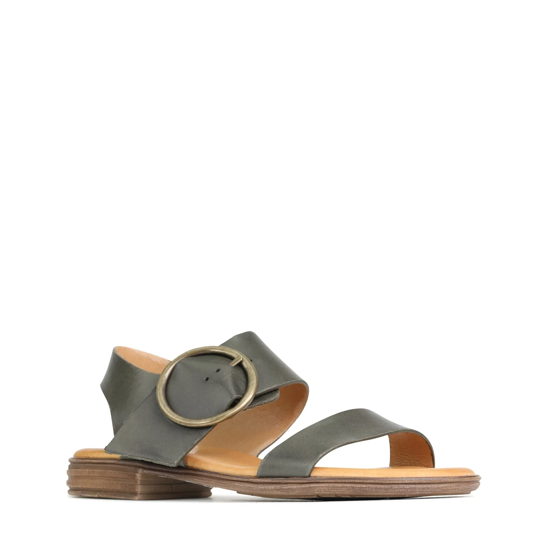 KASSIDY ANKLE STRAP SANDALS LEATHER