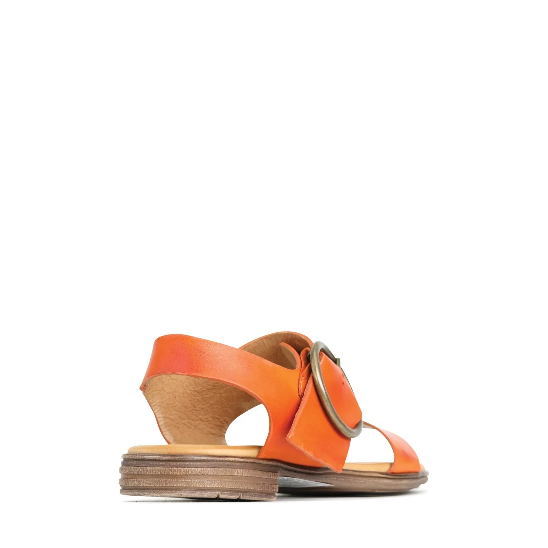 KASSIDY ANKLE STRAP SANDALS LEATHER