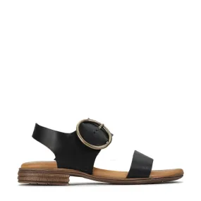 KASSIDY ANKLE STRAP SANDALS LEATHER