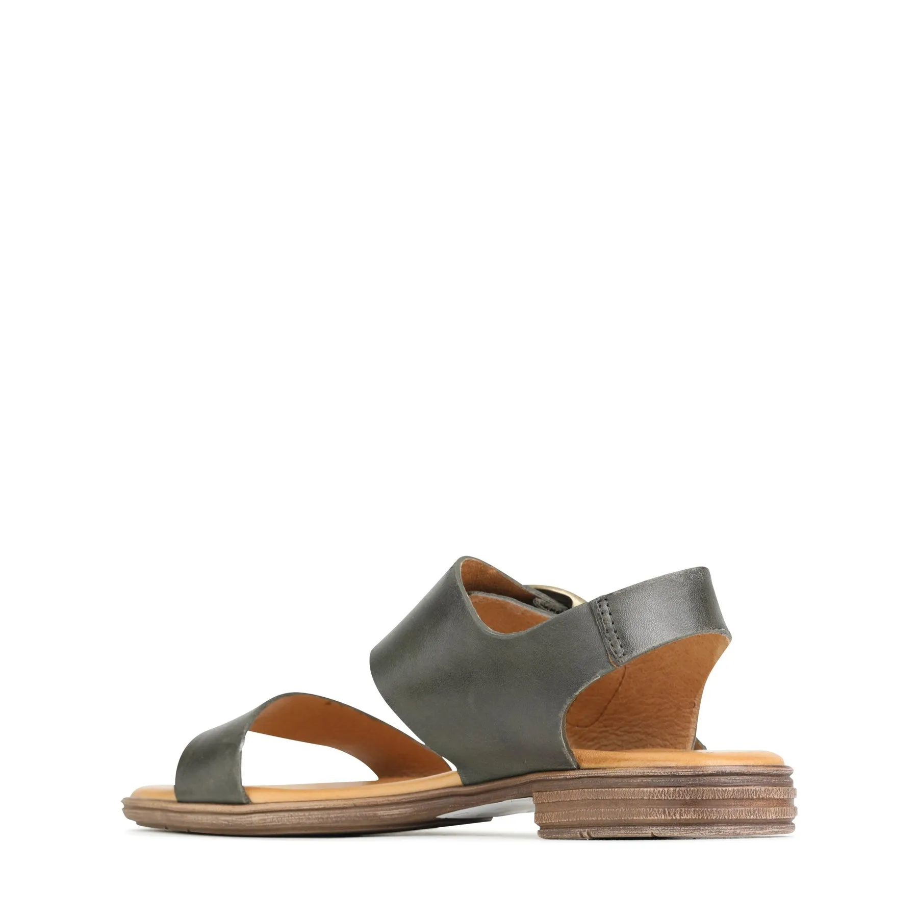 KASSIDY ANKLE STRAP SANDALS LEATHER