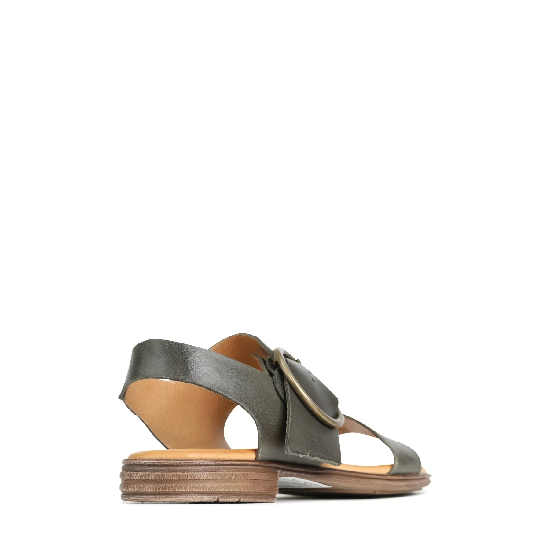 KASSIDY ANKLE STRAP SANDALS LEATHER