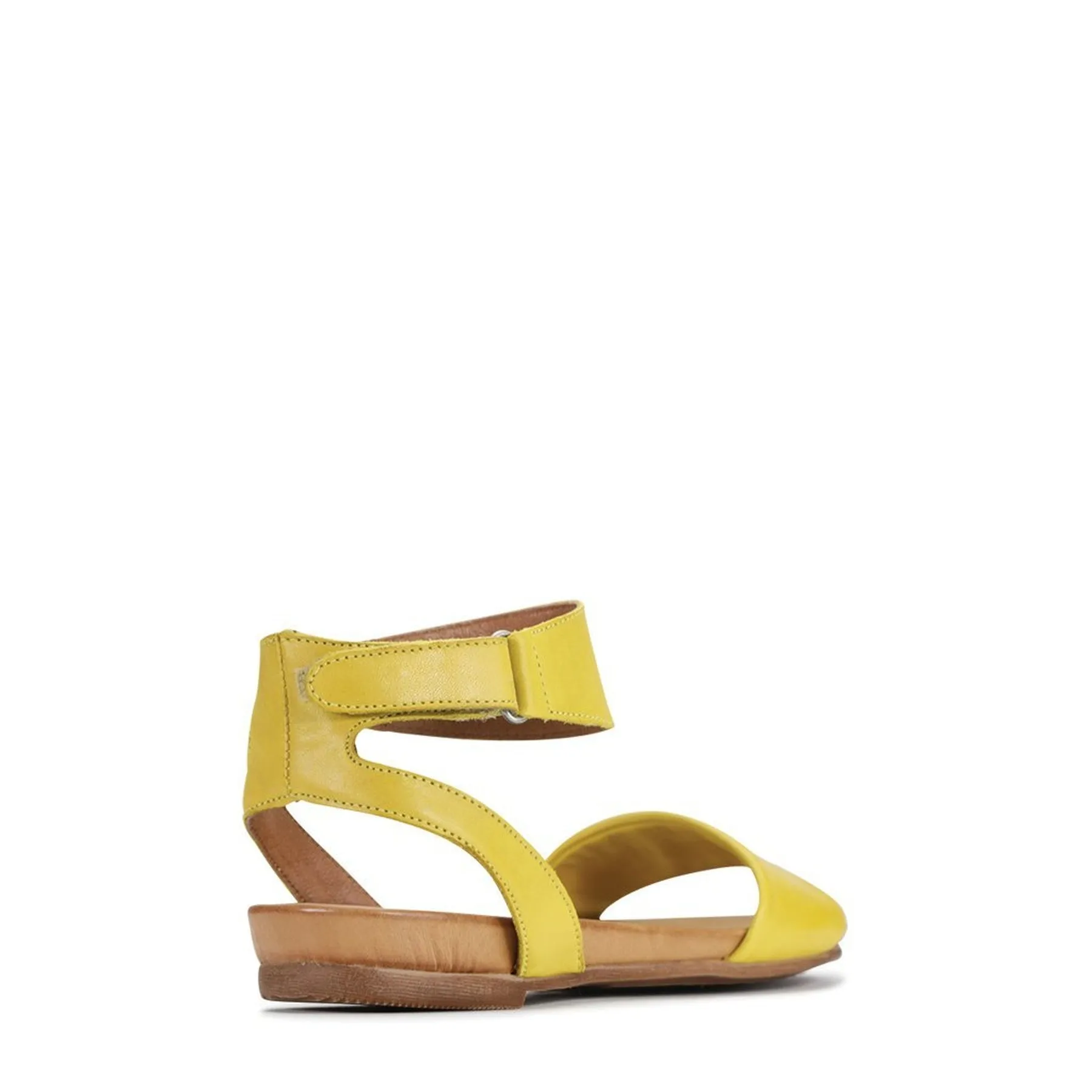 LAUREN ANKLE STRAP SANDALS LEATHER