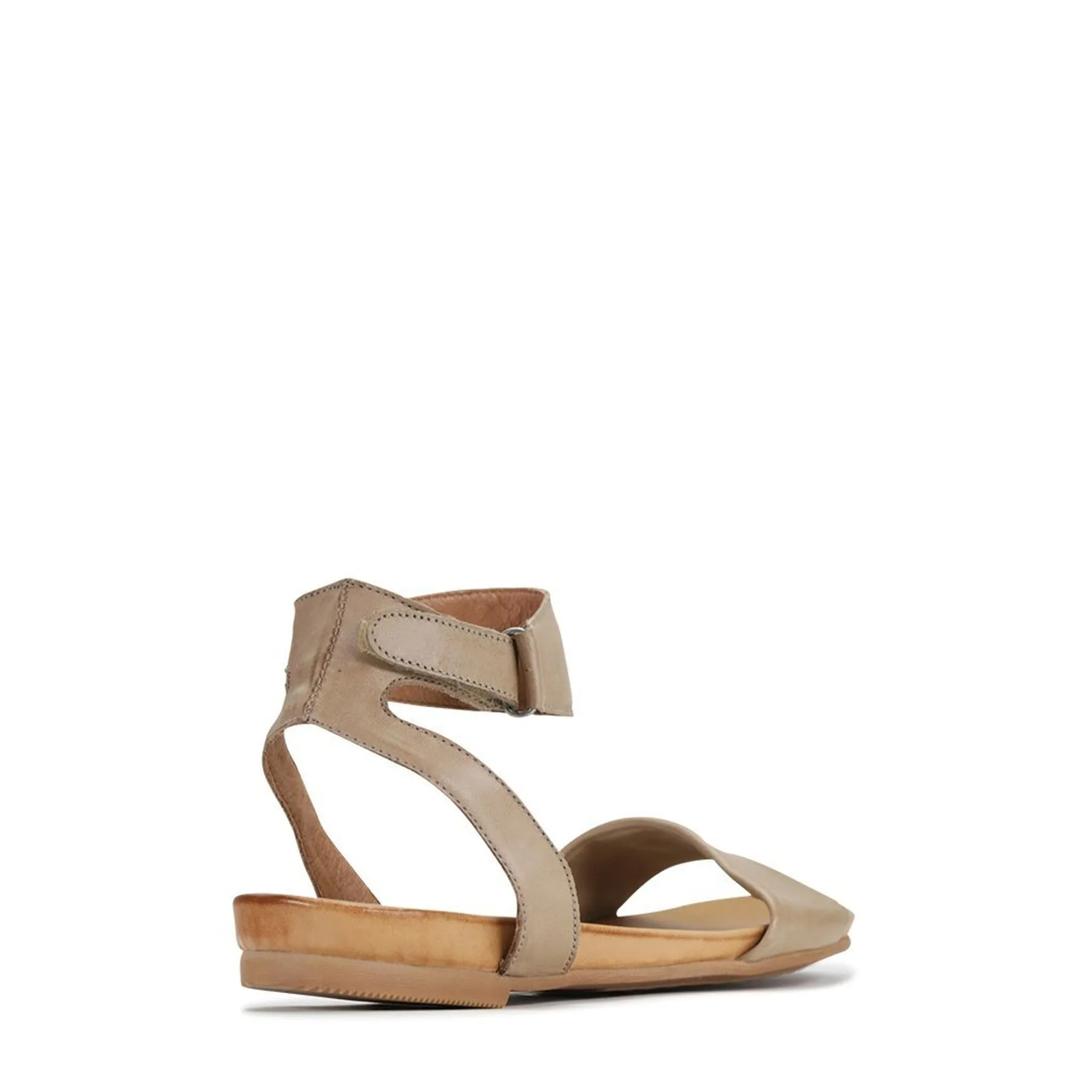 LAUREN ANKLE STRAP SANDALS LEATHER