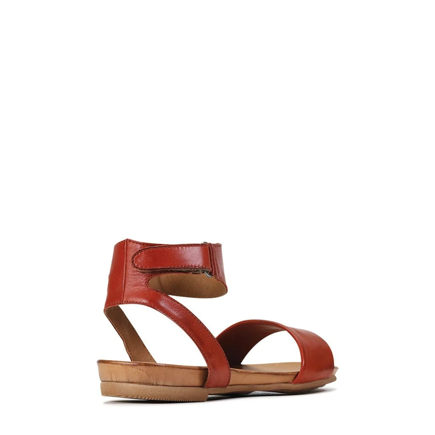 LAUREN ANKLE STRAP SANDALS LEATHER