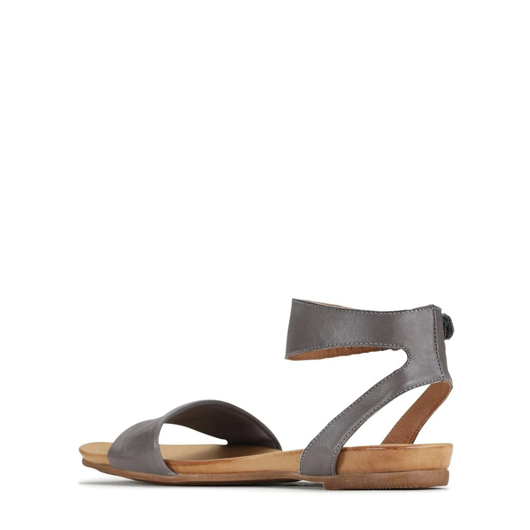 LAUREN ANKLE STRAP SANDALS LEATHER