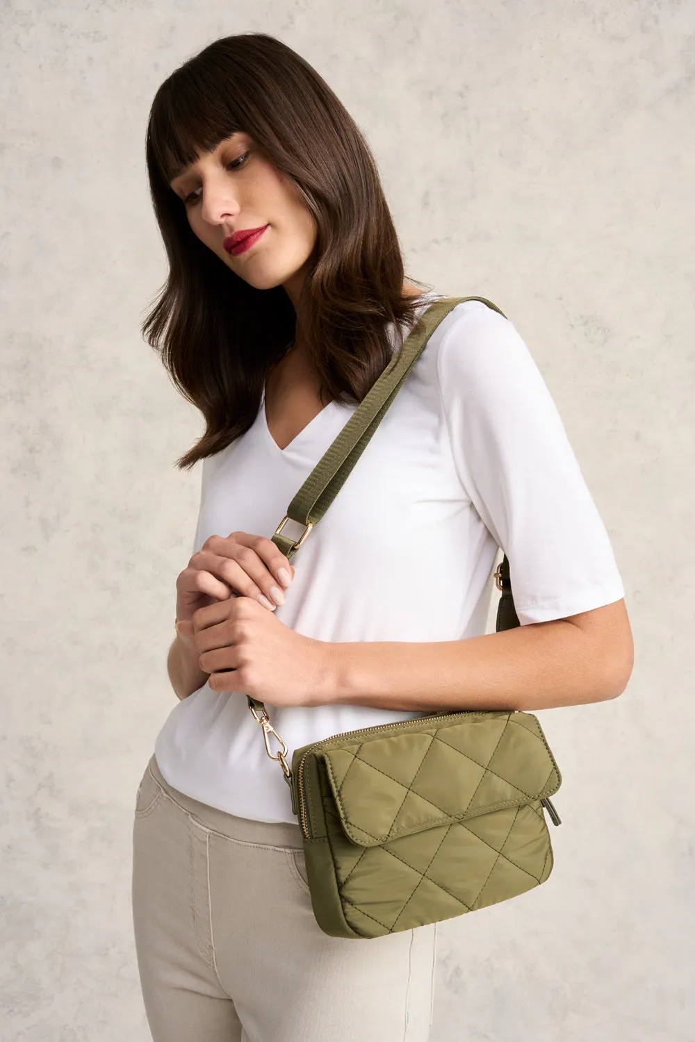 Medina Soft Crossbody Bag