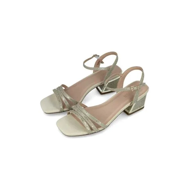 Menbur Womens Sandal 23702 Gold