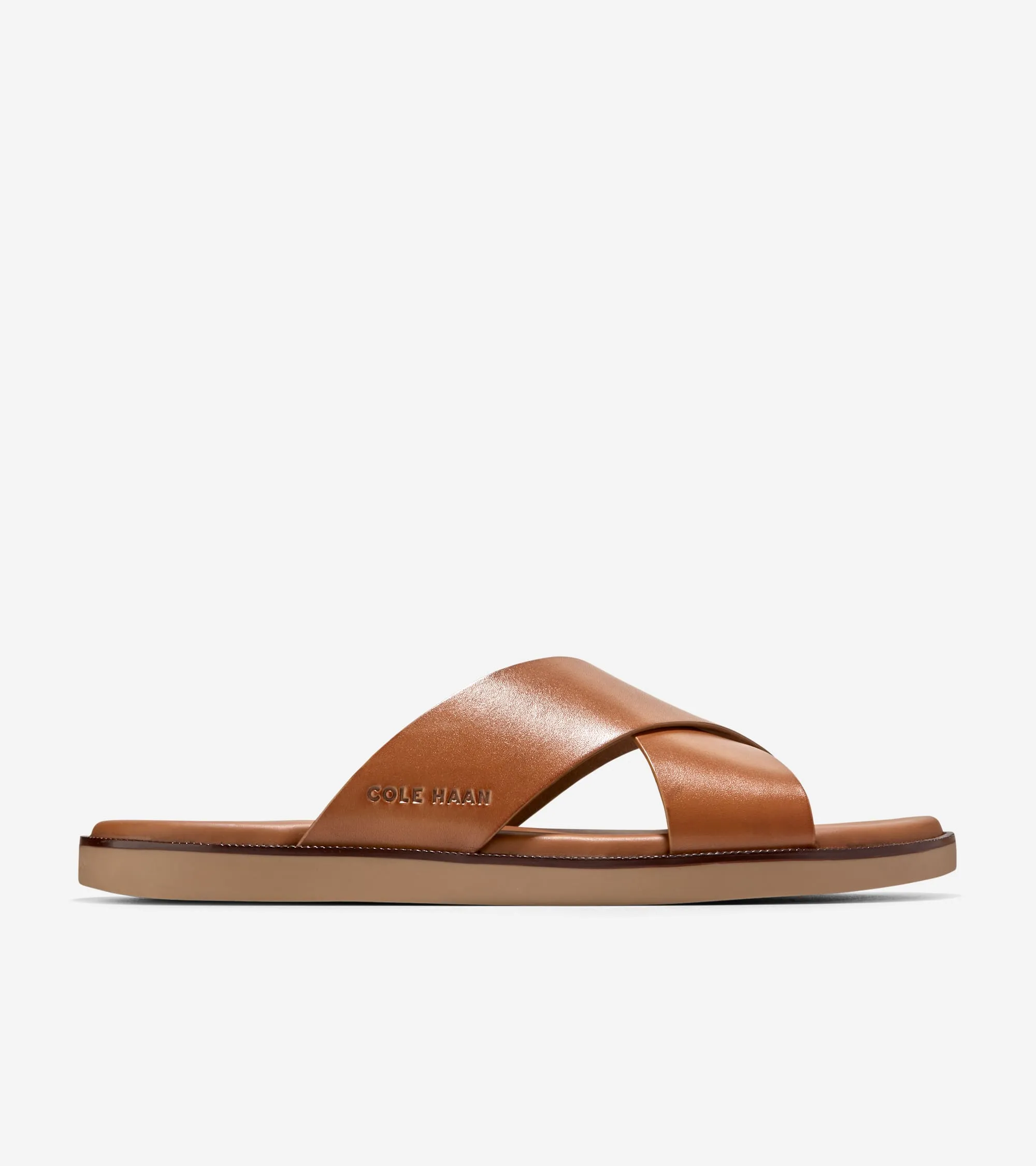 Men's Nantucket Cross Strap Sandals