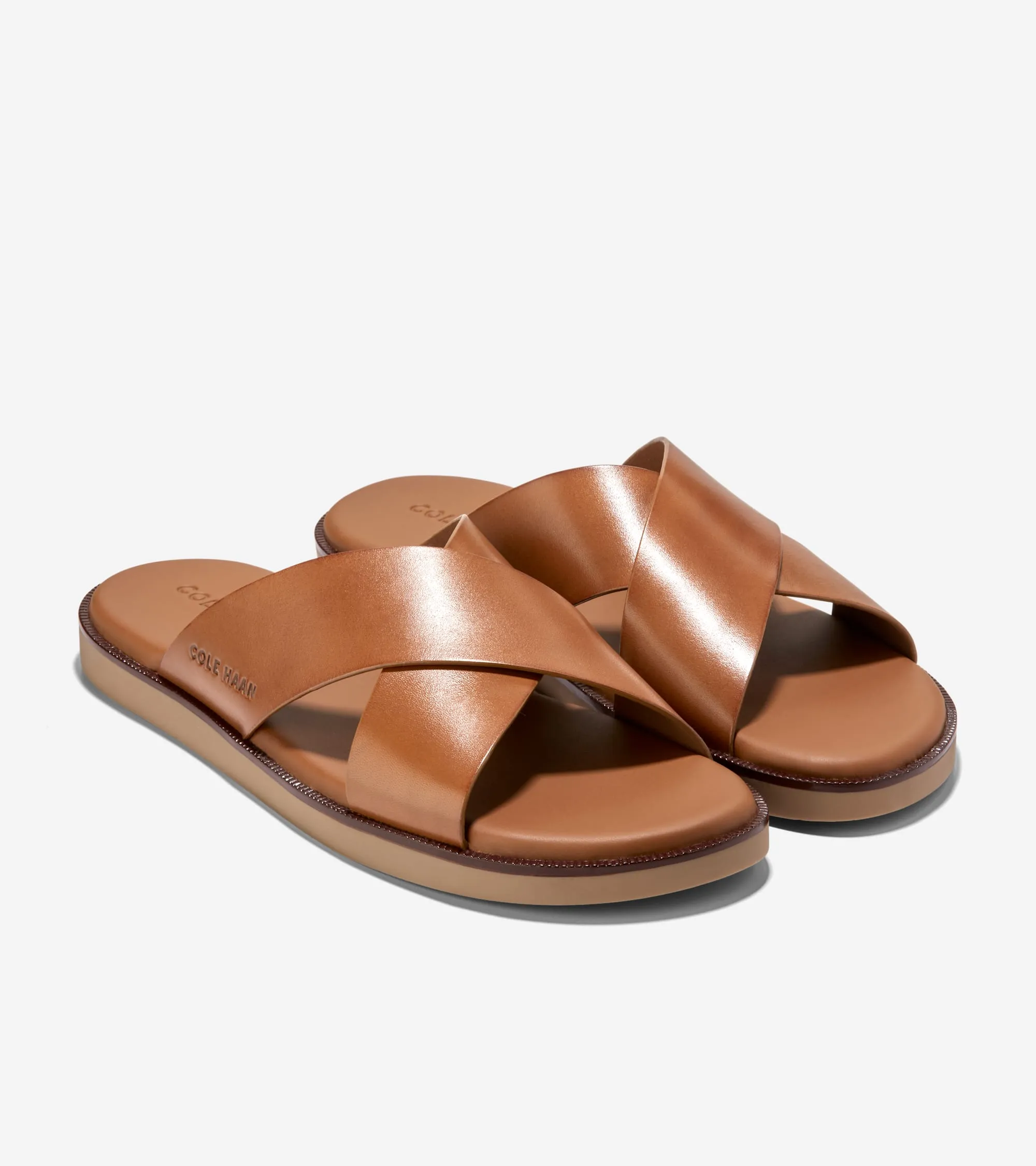 Men's Nantucket Cross Strap Sandals