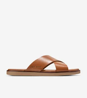 Men's Nantucket Cross Strap Sandals