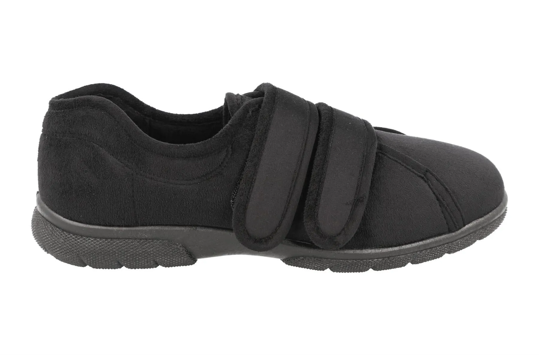 Mens Wide Fit DB Joseph Slippers