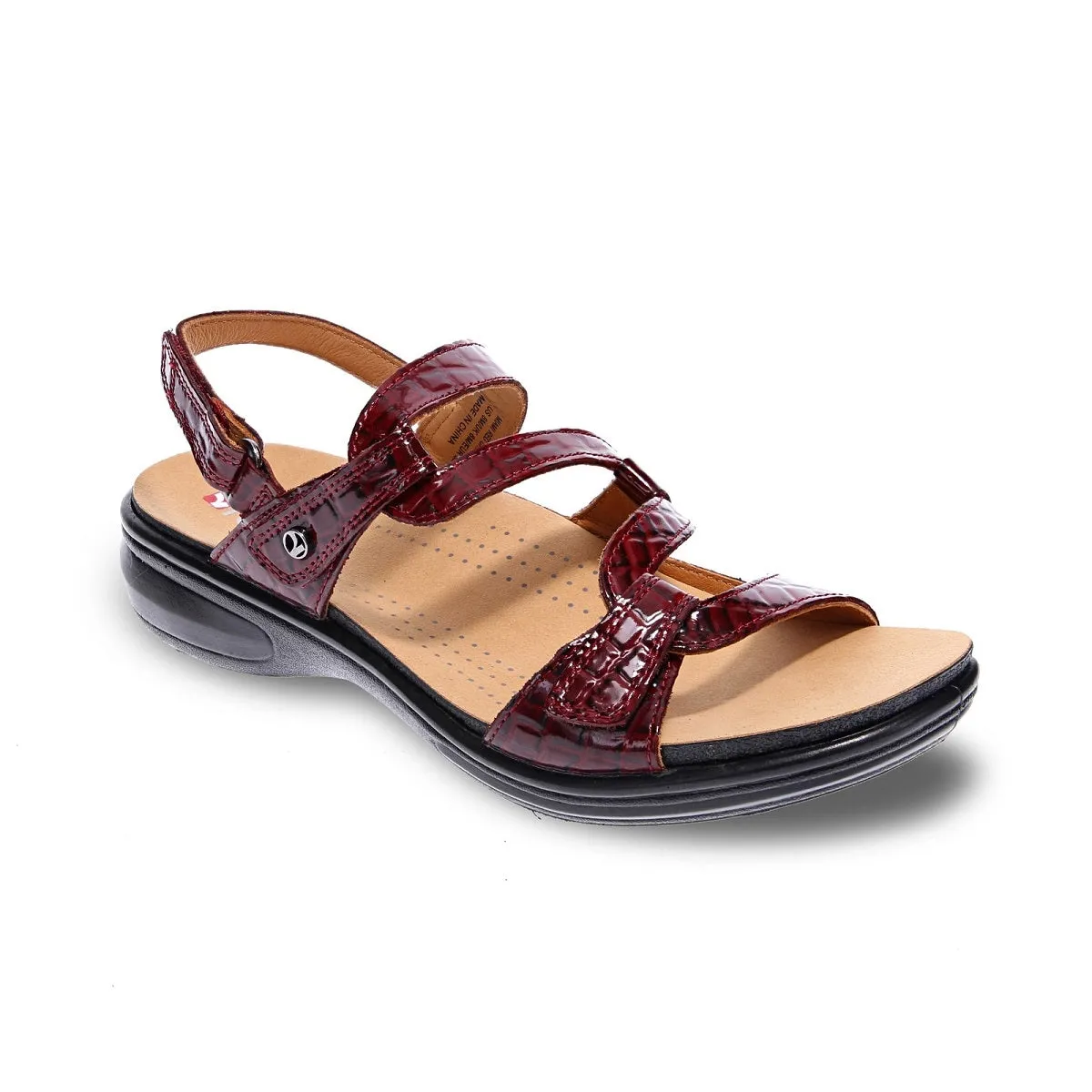 Miami Backstrap Sandal (Wide)