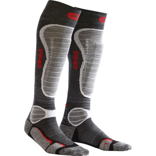 Monnet GelProtech Merino Wool Ski Socks