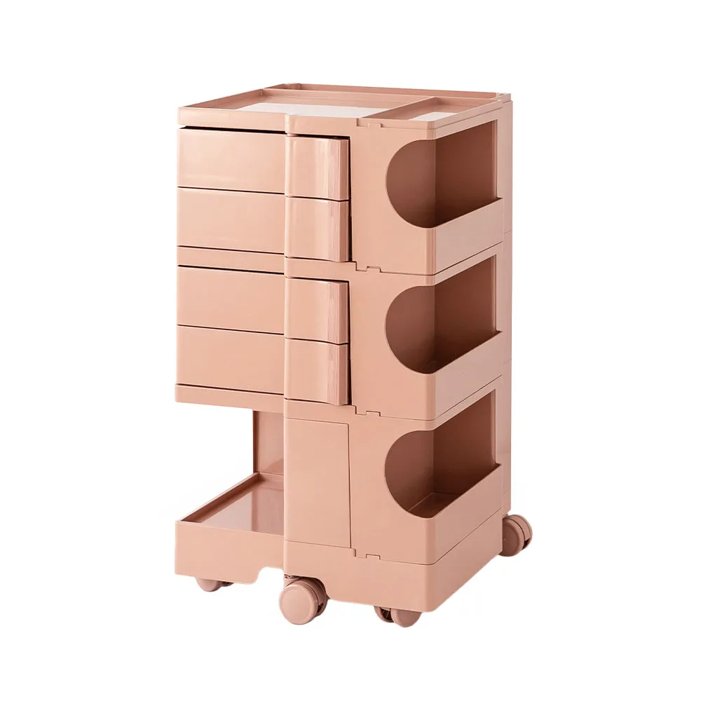 Multifunctional 5-Tier Storage Trolley with Shelves ArtissIn