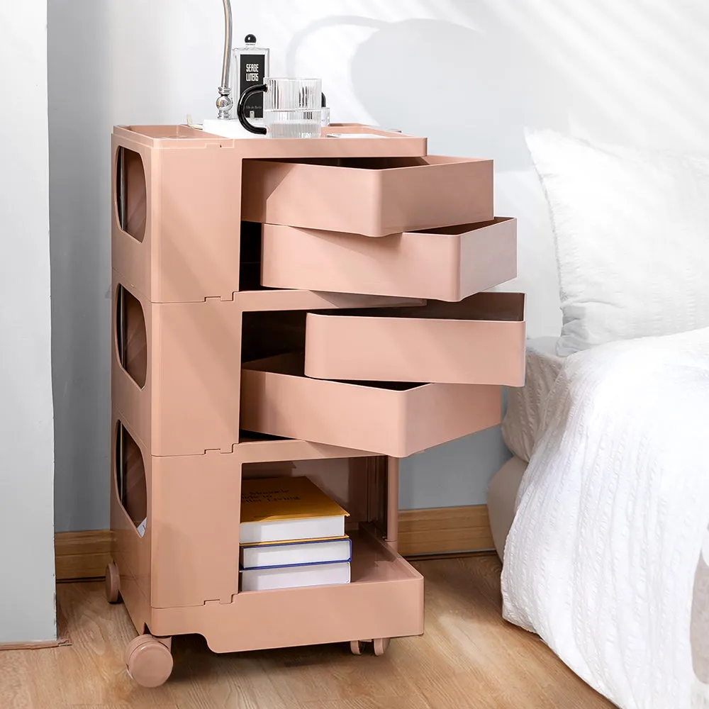 Multifunctional 5-Tier Storage Trolley with Shelves ArtissIn