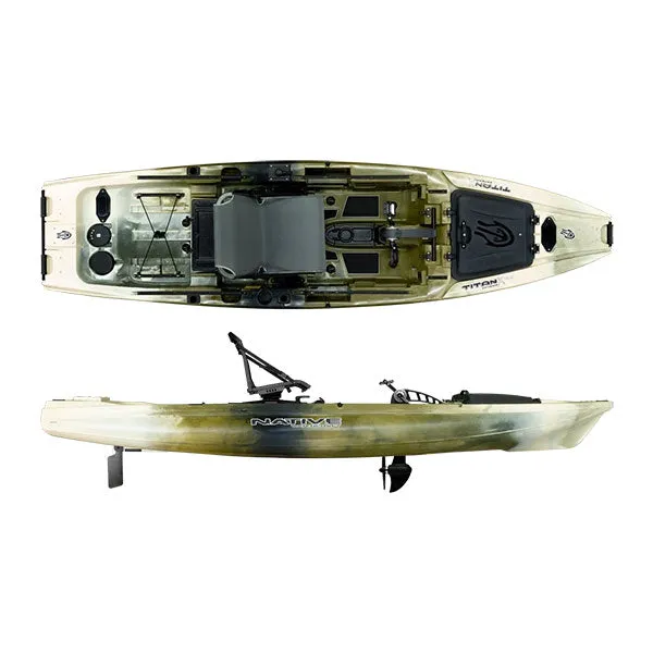 Native Watercraft TitanX Propel 12.5 Fishing Kayak