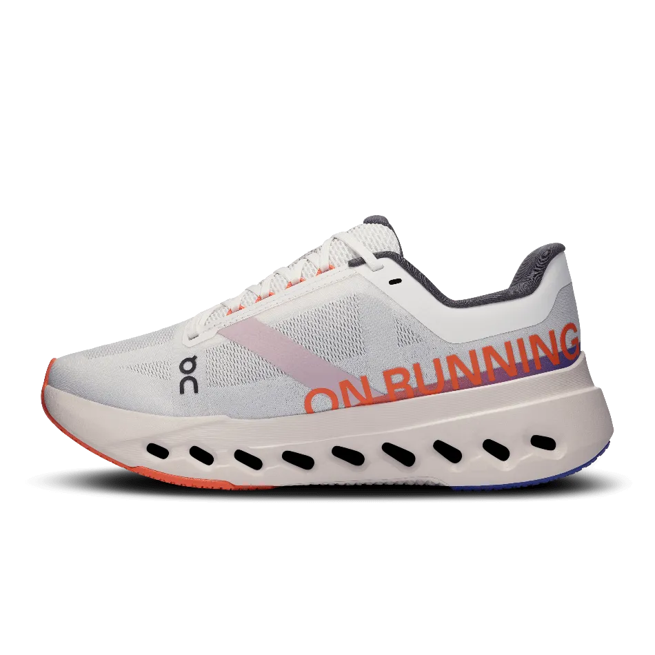 On Cloudsurfer Next Men's Running Shoes in White Flame AW24