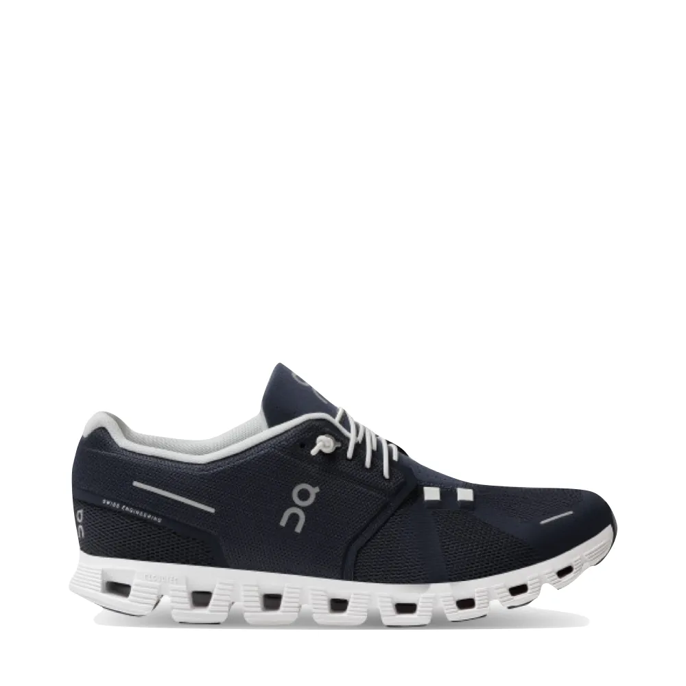 On Men's Cloud 5 Sneaker (Midnight/White)