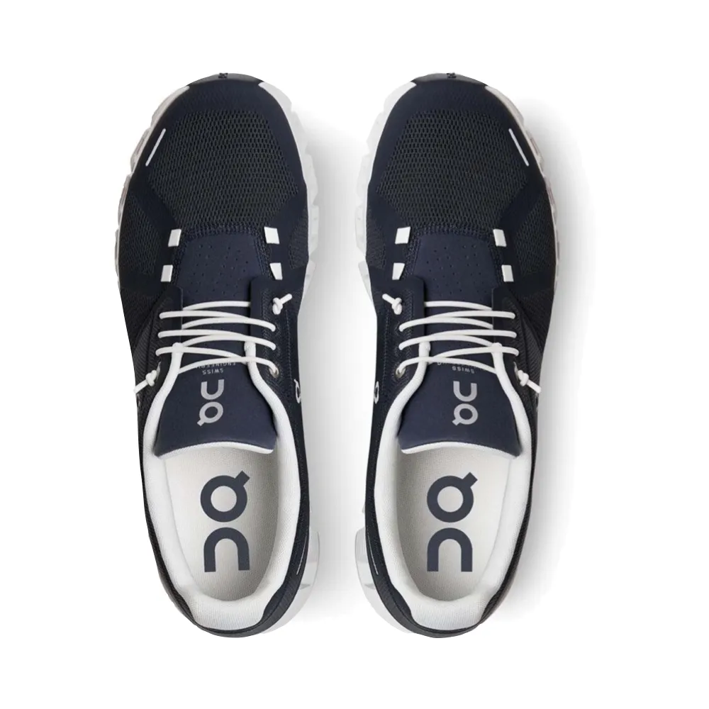 On Men's Cloud 5 Sneaker (Midnight/White)