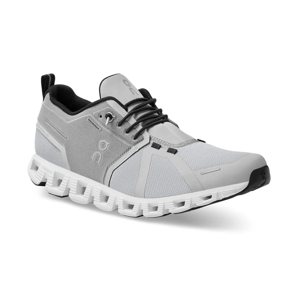 On Running Cloud 5 WP Running Shoe - Glacier / White