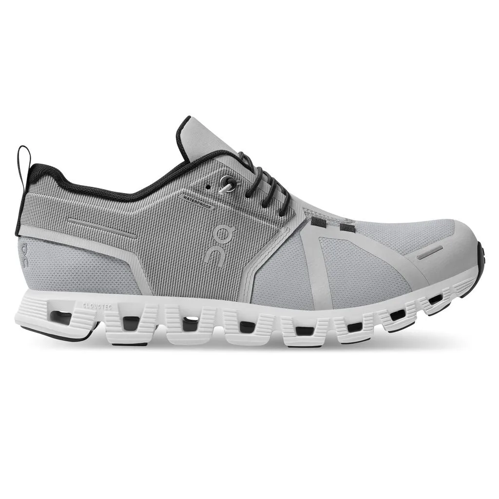 On Running Cloud 5 WP Running Shoe - Glacier / White