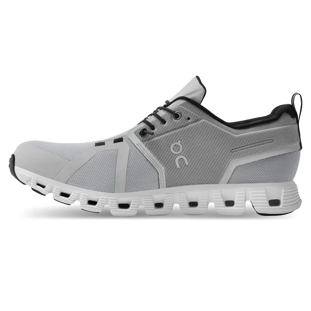 On Running Cloud 5 WP Running Shoe - Glacier / White