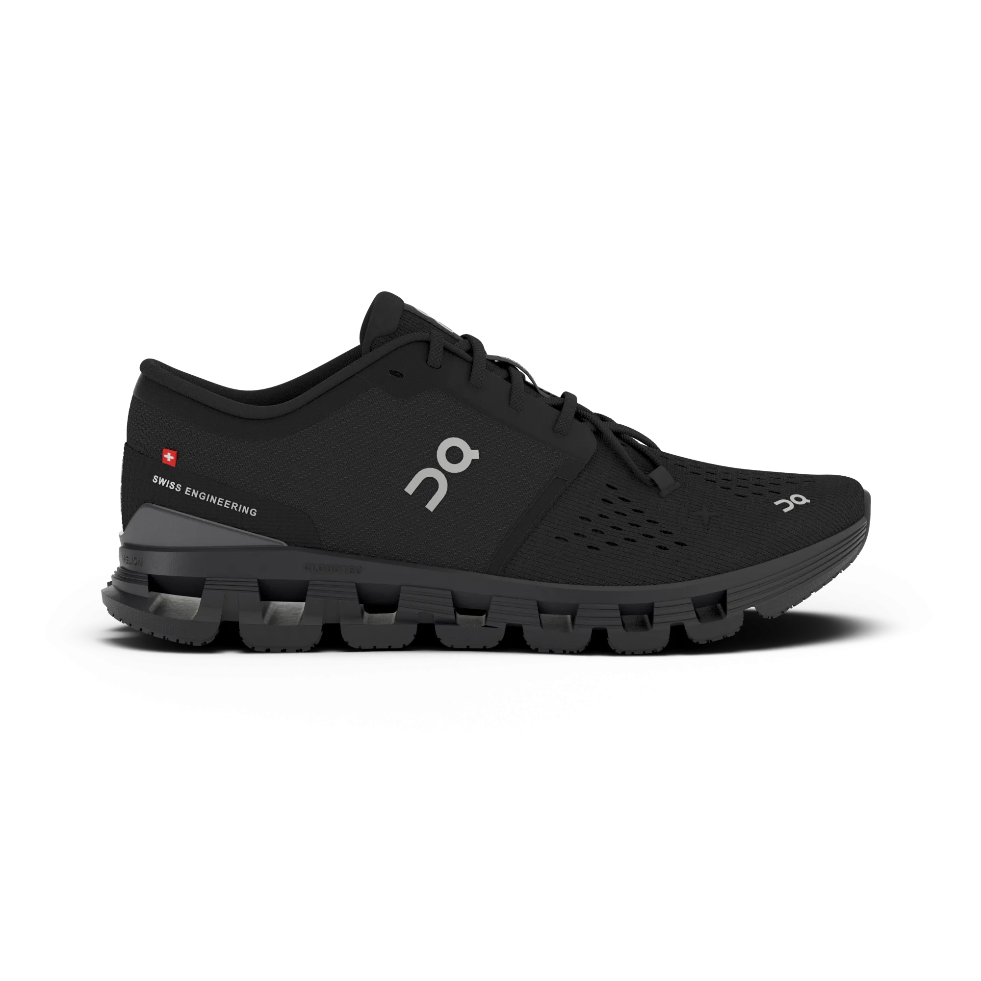 On Running | Cloud X 4 | Women's | Black/Eclipse