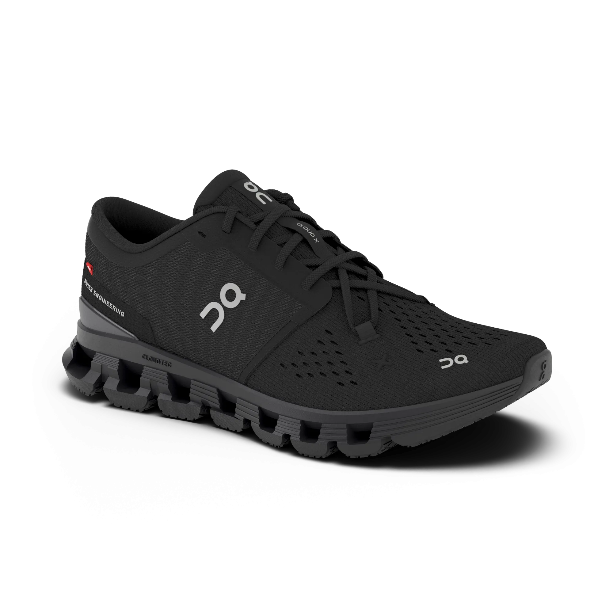 On Running | Cloud X 4 | Women's | Black/Eclipse