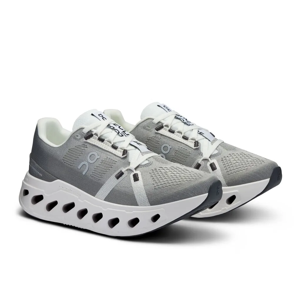 On Women's Cloudeclipse Alloy / White