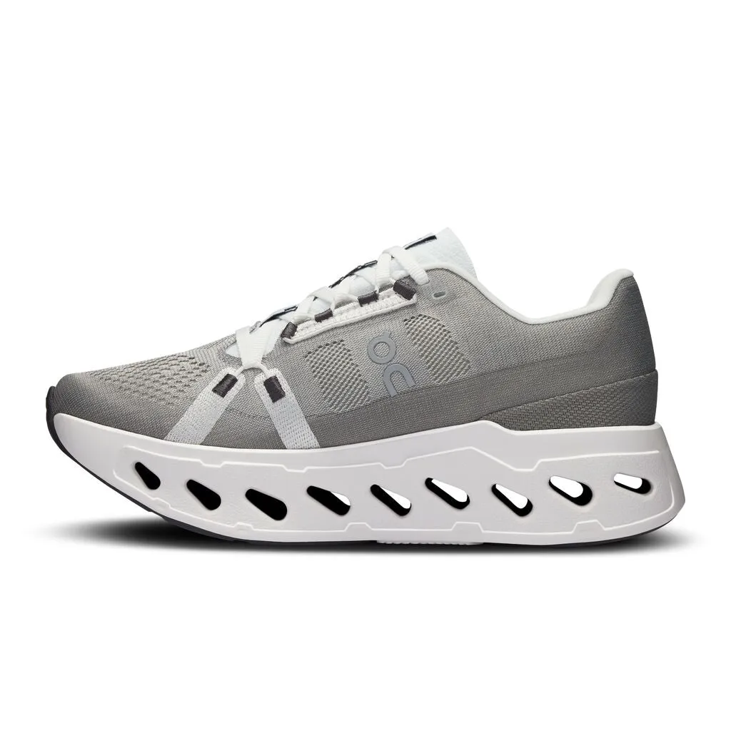 On Women's Cloudeclipse Alloy / White