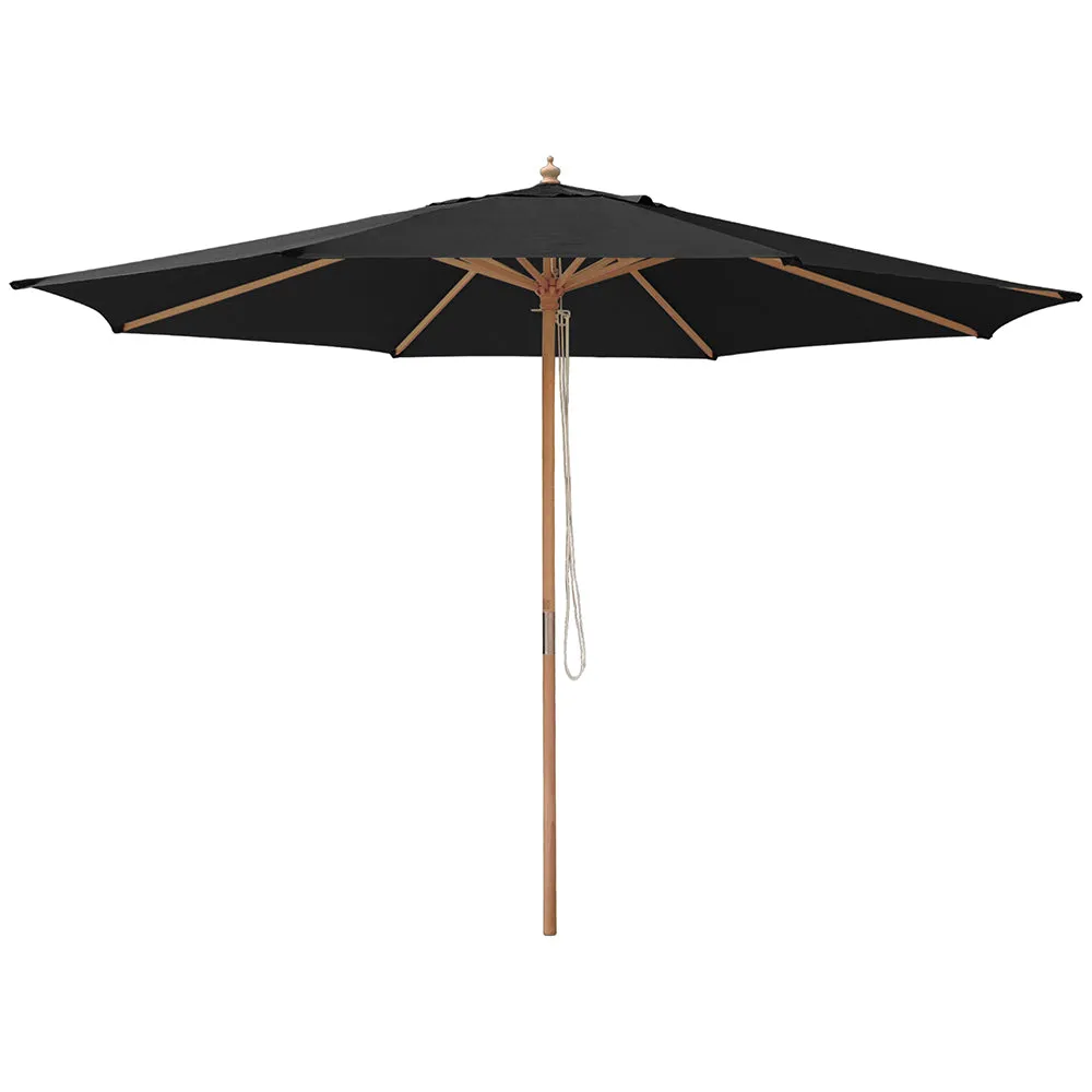 Patio Umbrella Wooden 13ft 8-Rib