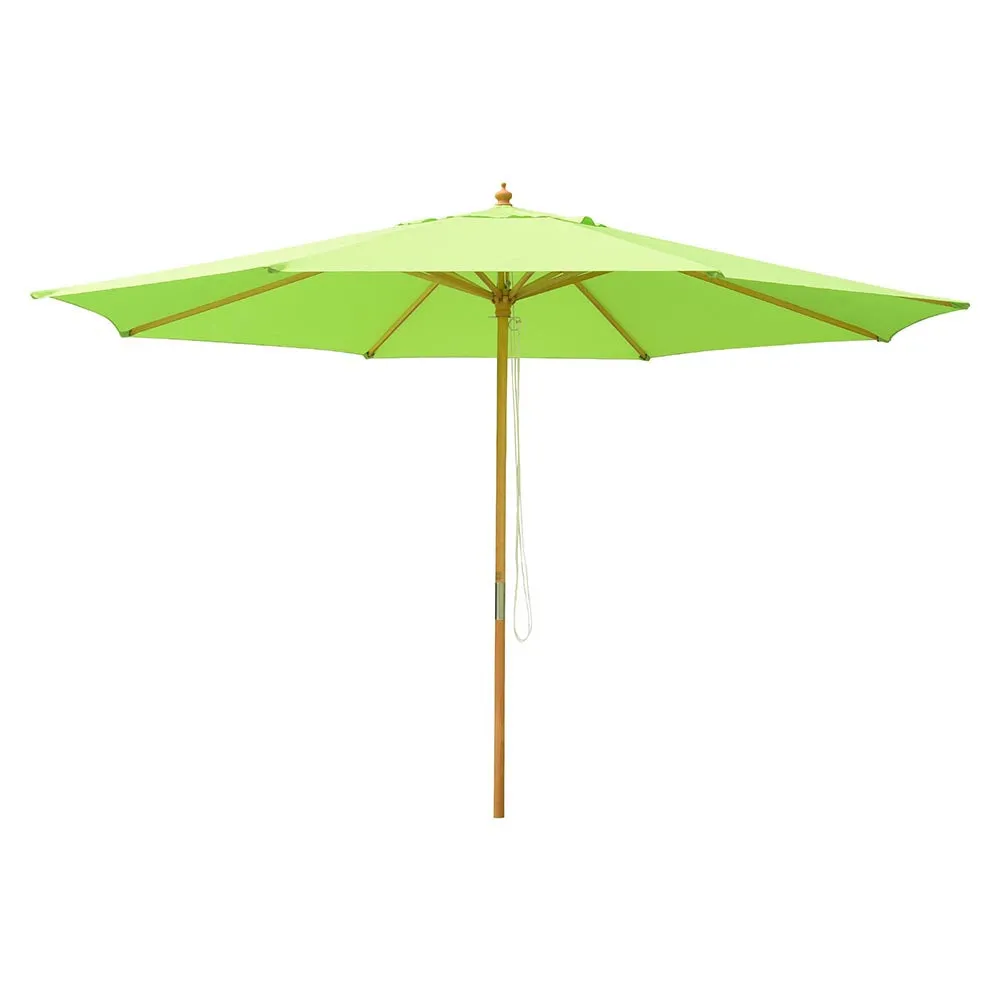 Patio Umbrella Wooden 13ft 8-Rib