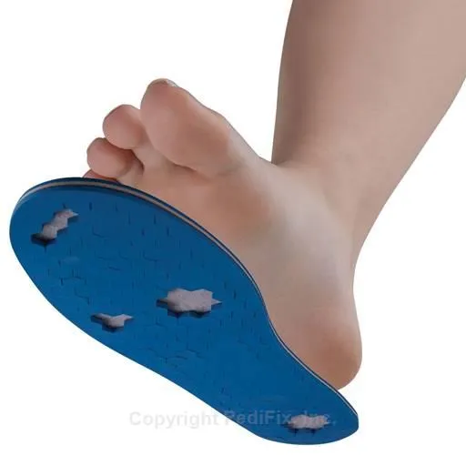 PressureOFF™ Customizable Offloading Insole - System 7 Retachable™