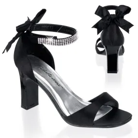 ROMANCE-372 Black Satin