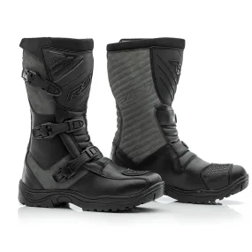 RST Raid Waterproof Adventure Boots - Black/Grey