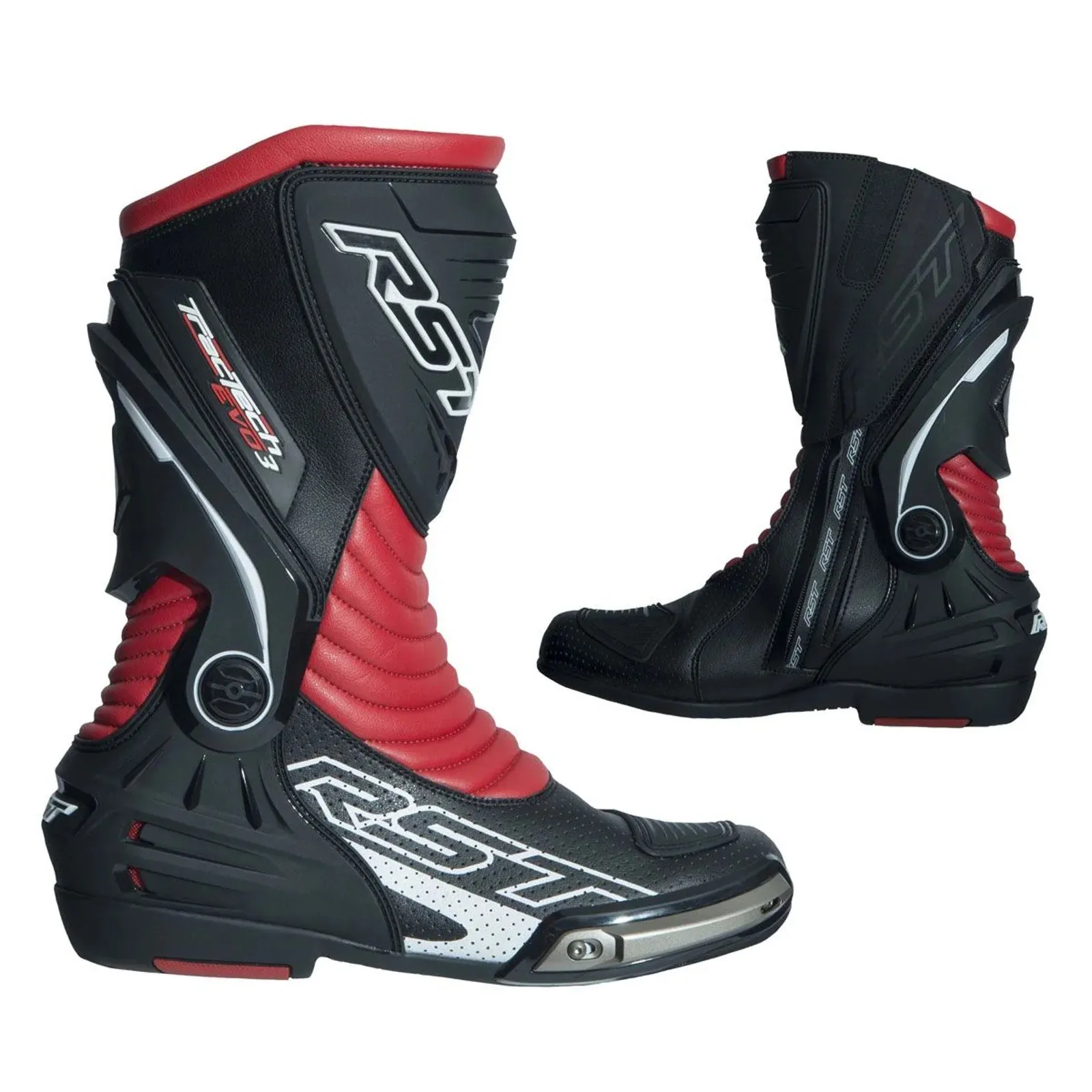 RST TracTech Evo 3 CE Leather Motorcycle Boots