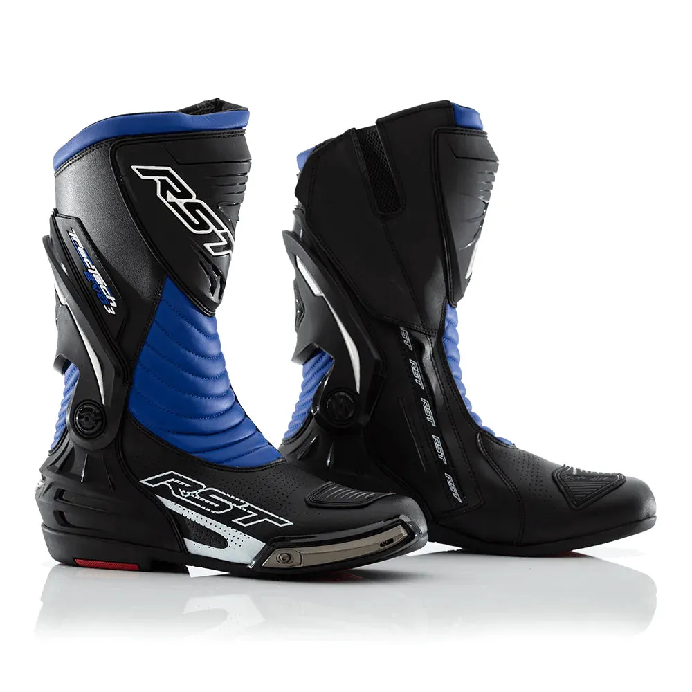 RST TracTech Evo 3 CE Leather Motorcycle Boots