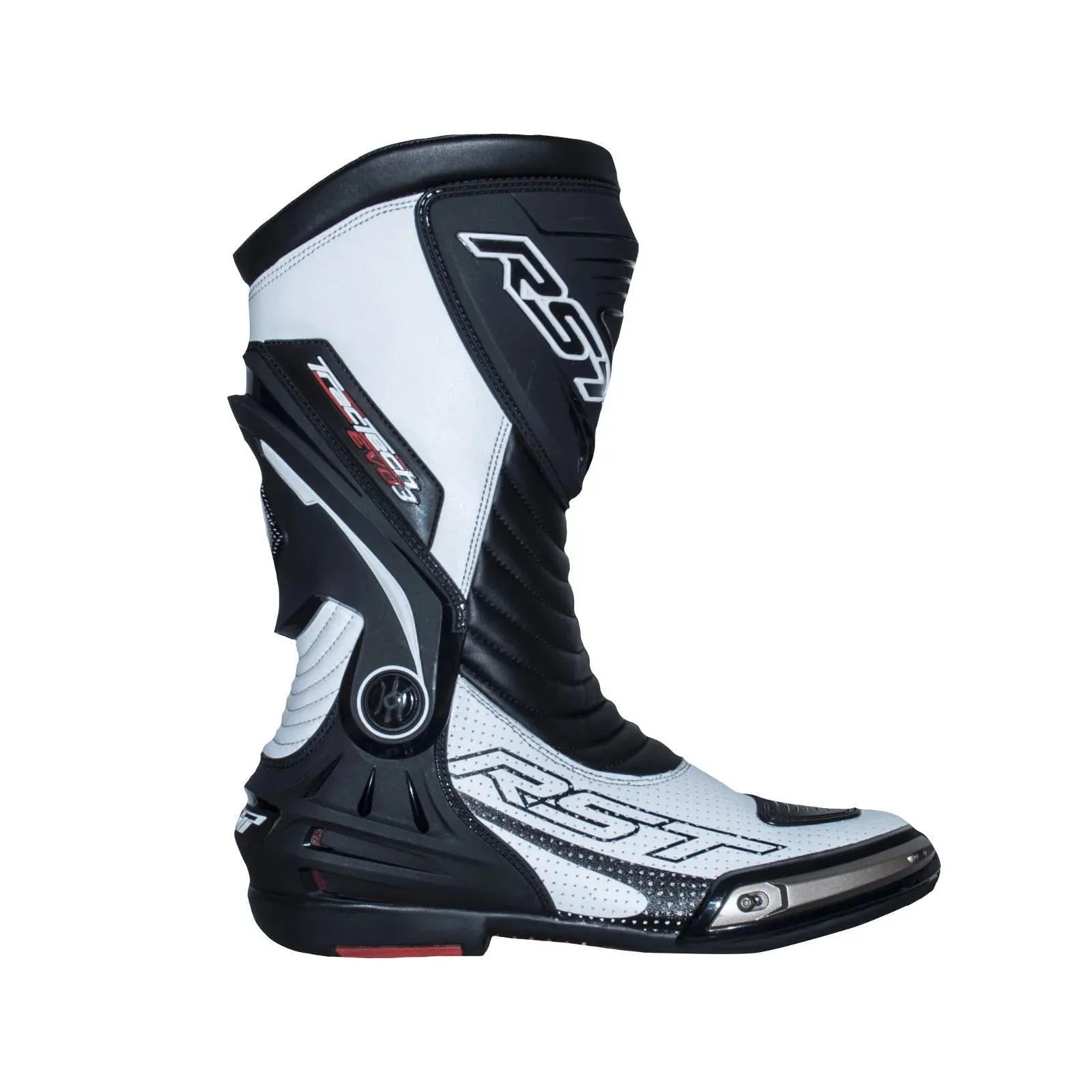 RST TracTech Evo 3 CE Leather Motorcycle Boots