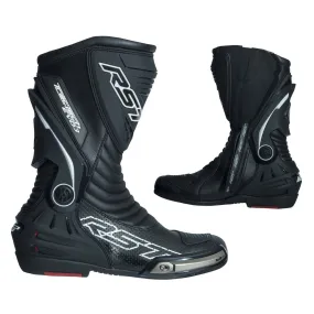 RST TracTech Evo 3 CE Leather Motorcycle Boots